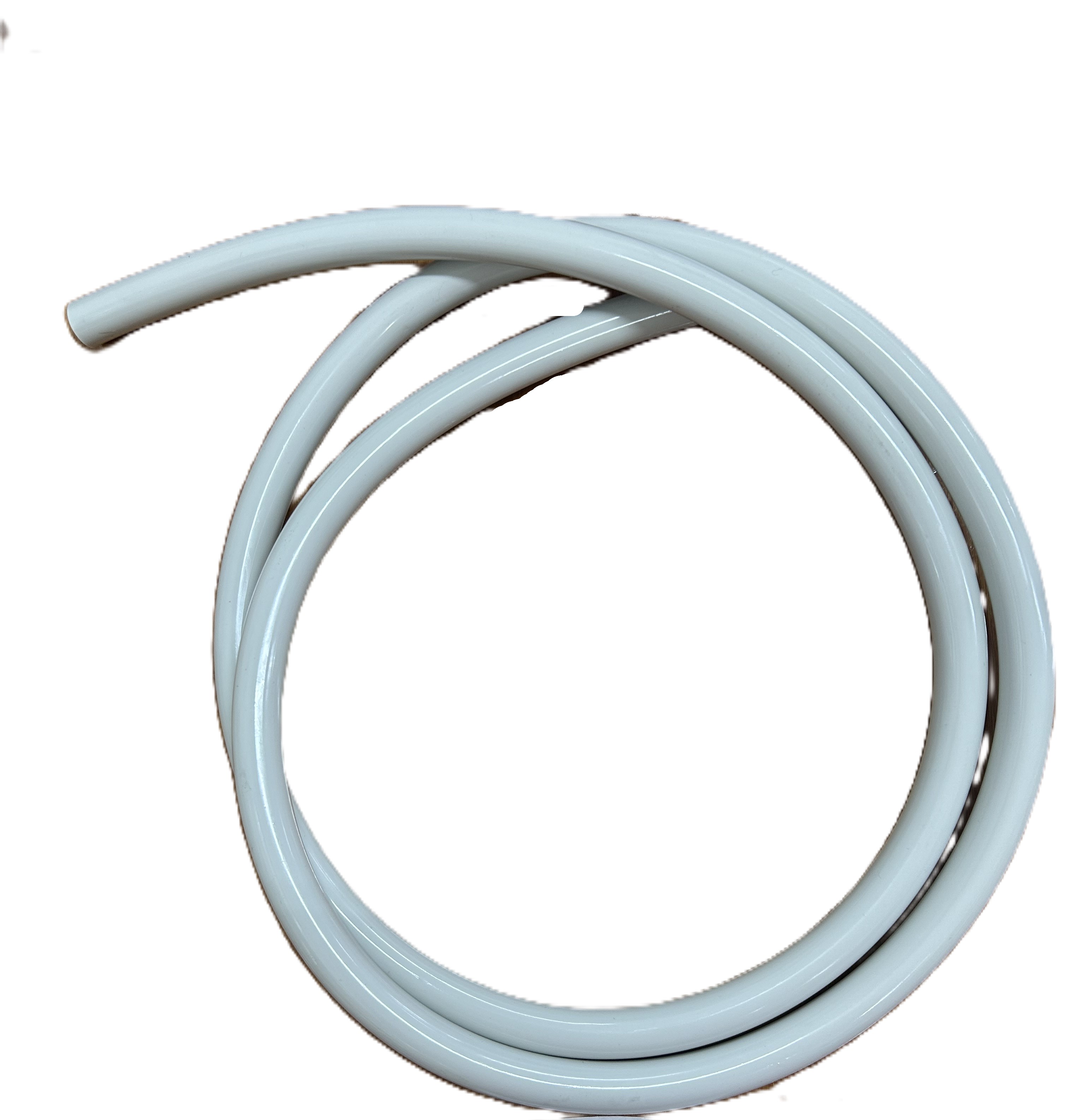 1/2" HVE Smooth Light Sand Tubing; 6' Lengths